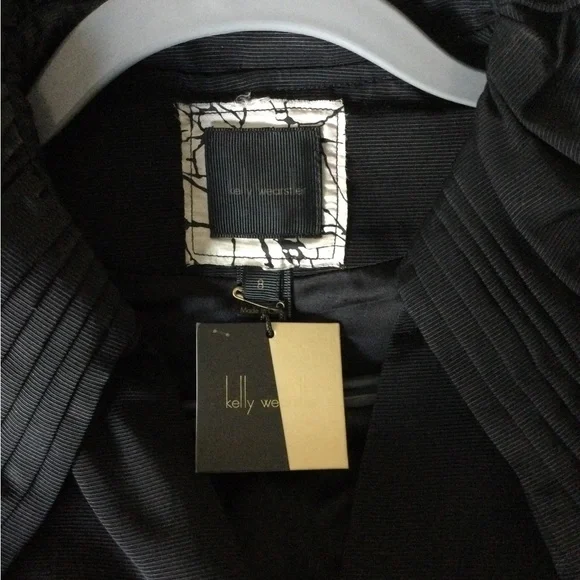 Kelly Wearstler Parfait Black Jacket - Picture 8 of 8